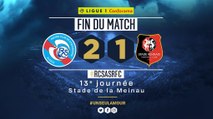 Résumé STRASBOURG 2-1 RENNES tous les buts