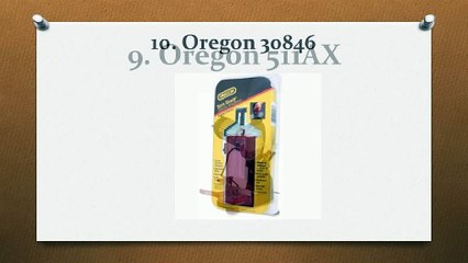 Top 10 Best Chainsaw Sharpeners