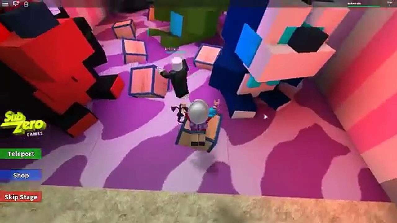 ROBLOX ESCAPE THE EVIL BABY OBBY | RADIOJH GAMES & SALLYGREENGAMER