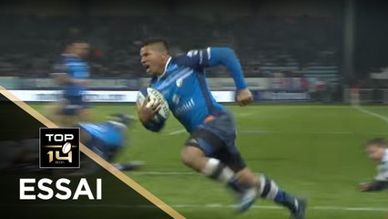 TOP 14 - Essai David SMITH 2 (CO) - Castres - La Rochelle - J10 - Saison 2017/2018