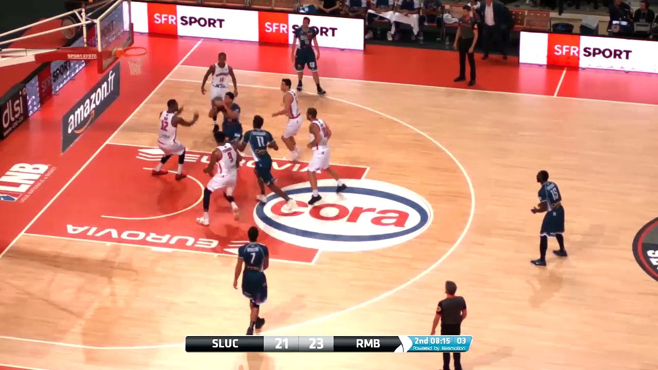 Pro B - J6 : Nancy vs Rouen