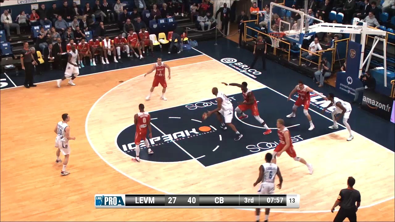 Pro A - J10 : Levallois vs Cholet