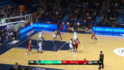 Pro A - J10 : Pau-Lacq-Orthez vs Monaco