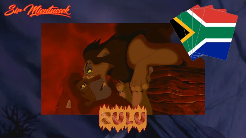 The Lion King - I killed Mufasa! - One Line Multilanguage