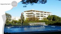 Vente appartement 2 pièces 47 m2 à Antibes dans résidence avec piscine - Vue mer - Cave et parking