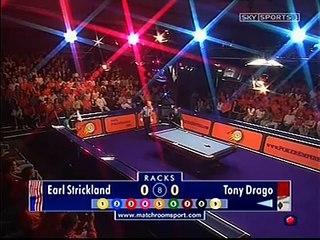 Earl STRICKLAND vs Tony DRAGO - SF World Pool Masters 2003