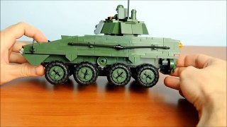 [MOC] COBI KTO Rosomak / Patria AMV XC-360P