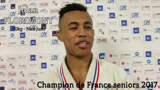 CF seniors 1re division 2017 - Jolan Florimont : Dans la continuité de mon projet de haut niveau