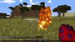 Minecraft: MORE CREATURES MOBS MOD (Dragon Horses, Moles & Sharks) Mod Showcase