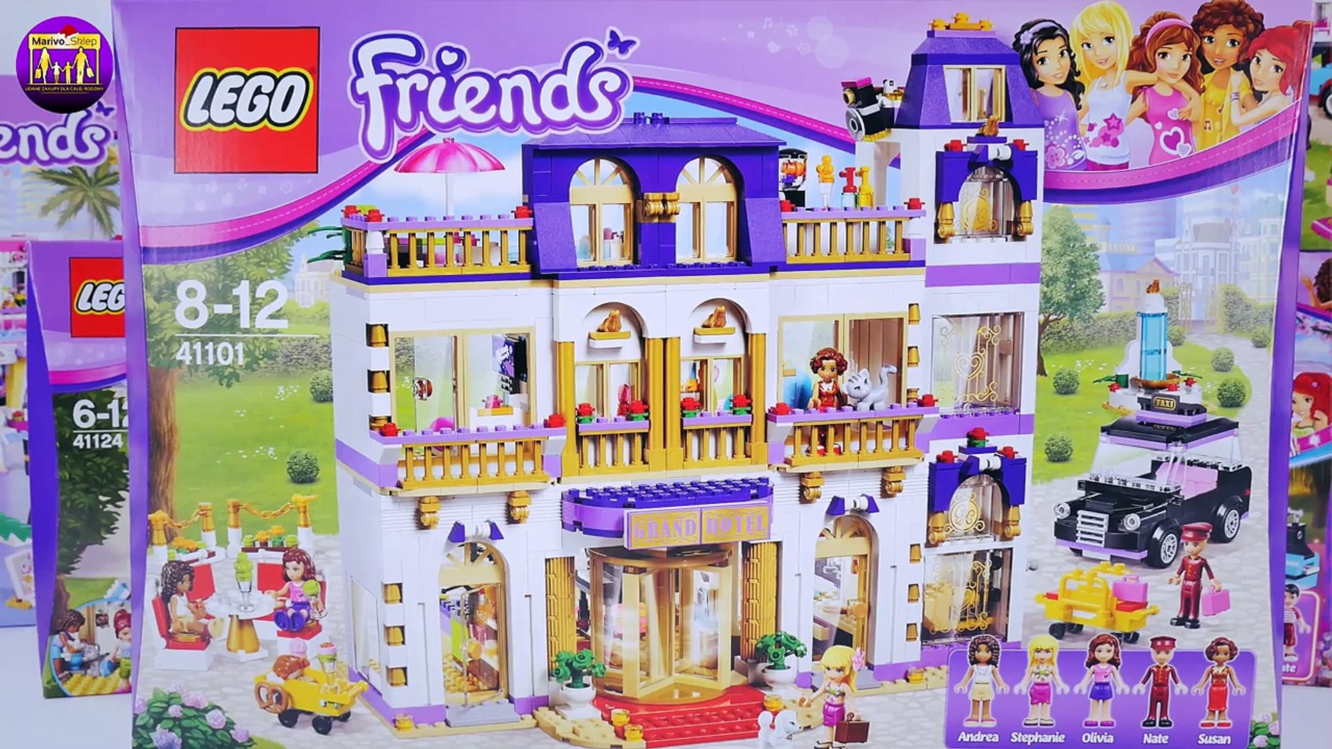 lego friends grand hotel cena