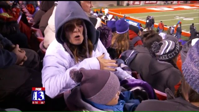 Utah High School Football Team Rallies Around Young Girl Battling Cancer