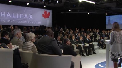 قضايا أمنية حساسة تواجه العالم بمنتدى "هاليفاكس"