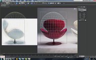 Моделирование кресла в 3d max и marvelous designer