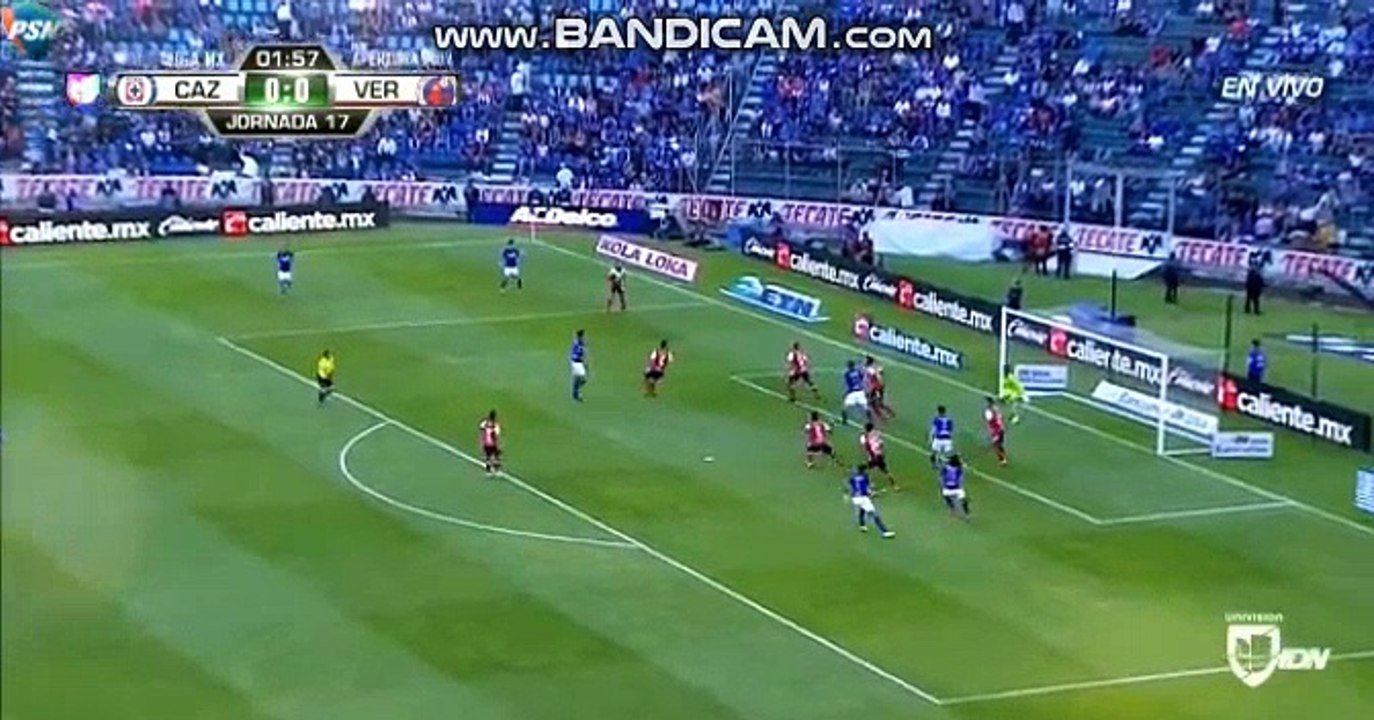 Cruz Azul vs Veracruz