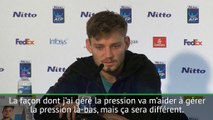 Tennis - Masters : Goffin «Beaucoup de confiance pour la Coupe Davis»