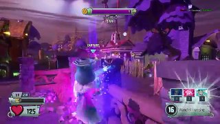 Plants vs Zombies Garden Warfare 2 - Ice Rose Gameplay (Frost Rose)