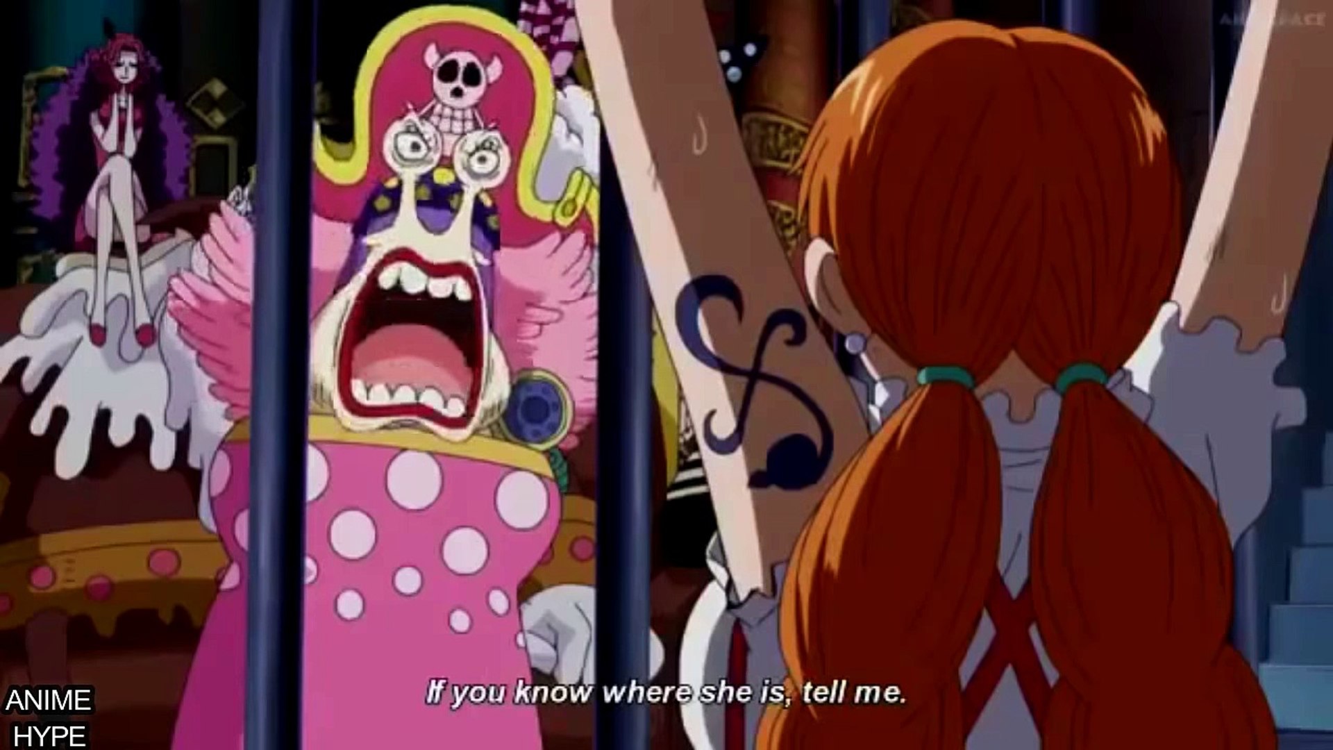 Luffy Belittles Big Mom Epic Moment One Piece Ep 814 Full Eng Sub Hd Video Dailymotion