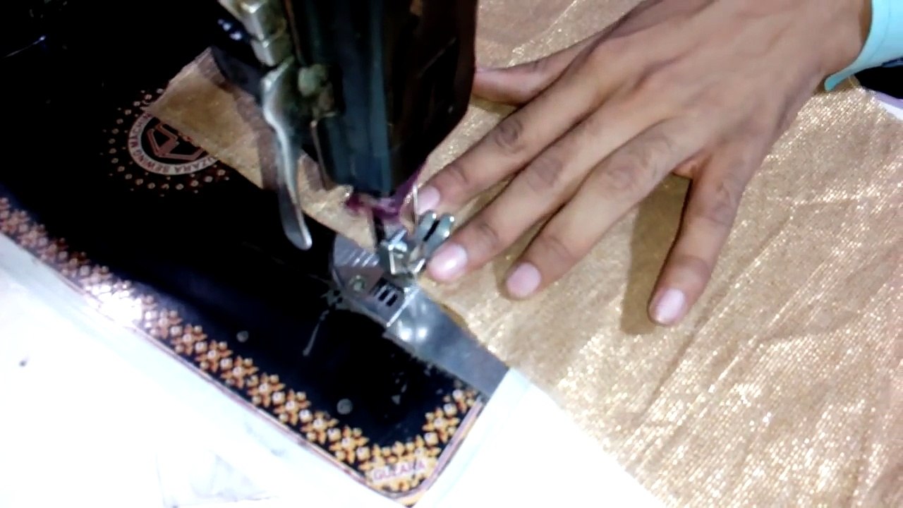 How to make padded blouse