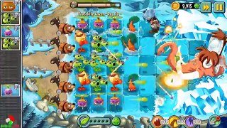 Plants vs Zombies 2 Team Plants Power-Up!: All Zomboss Fight