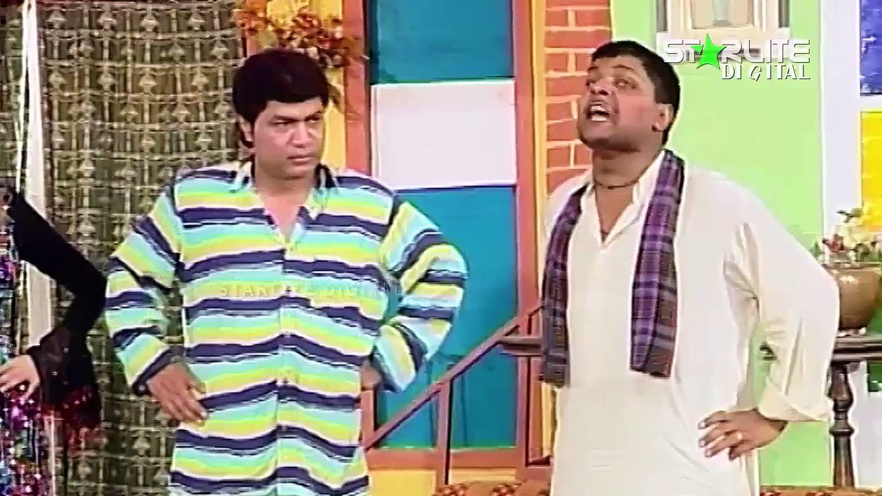 Sajan Abbas and Deedar New Pakistani Stage Drama Full Comedy Funny Clip