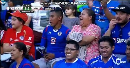 Francisco Silva Penalty Miss ~ Cruz Azul vs Veracruz