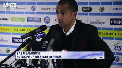 Lamouchi : "J’aurais voulu que cette série de victoires continue"
