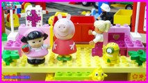Duplo Village Train toys compilation Lego Duplo Trains in Duplos Vill fun Kids Video stop motion toy