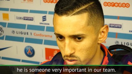 Cavani is very important to our team - Marquinhos