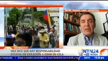 Violaciones de DD.HH en Venezuela respaldadas por la OEA