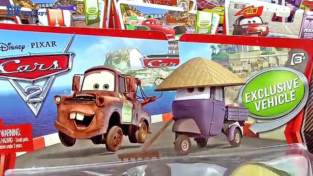 Disney Pixar Cars Diecast Toys Part 1 Mattel with Mcqueen Mater Guido Luige New カーズ new
