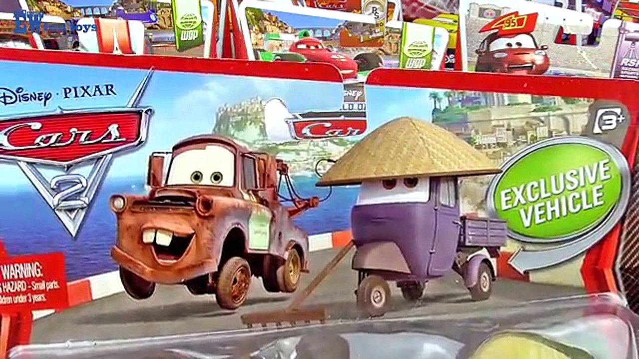 Disney Pixar Cars Diecast Toys Part 1 Mattel with Mcqueen Mater Guido Luige New カーズ new