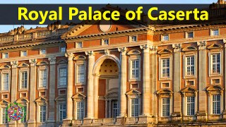 Top Tourist Attractions Places To Visit In Italy | Royal Palace of Caserta Destination Spot - Tourism in Italy