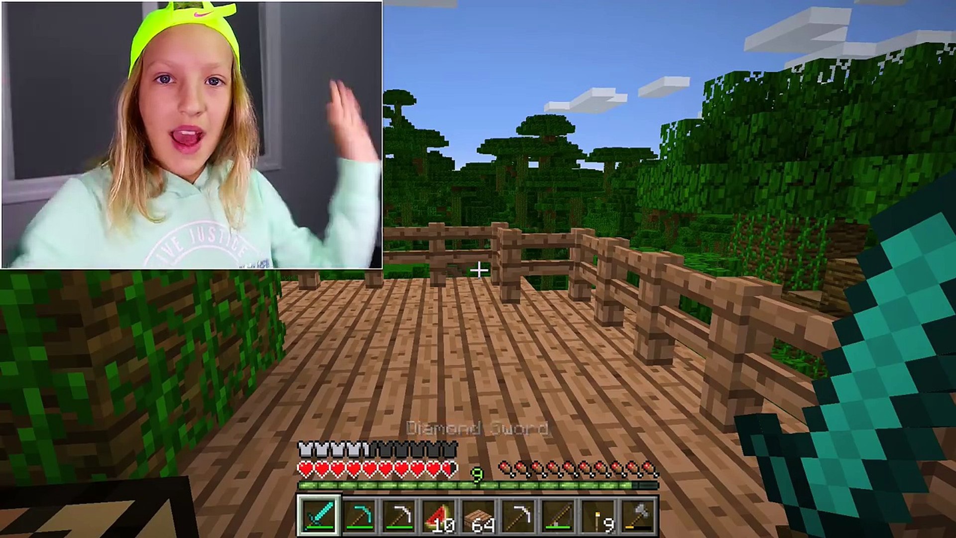Our Treehouse Is So Big Minecraft Realm Video Dailymotion