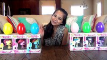 Compilation of Funko Pop Figures, Toy Egg Surprises: MLP, Inside Out, Disney Princess, Frozen / TUYC