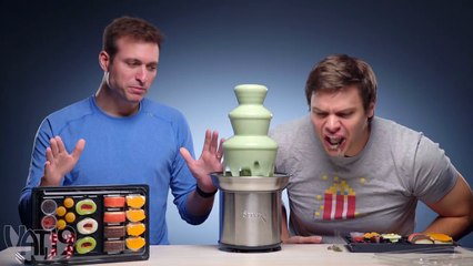 Ultimate Fountain Challenge #2 [Spicy Chocolate Fountain]