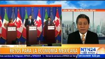 “Hay incertidumbre con respecto a las negociaciones con Estados Unidos y Canadá (TLCAN)”: Alfredo Coutiño, director de Moodys Analytics, sobre la economía de México
