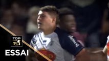 TOP 14 - Essai Antoine MIQUEL (SUA) - Bordeaux-Bègles - Agen - J10 - Saison 2017/2018