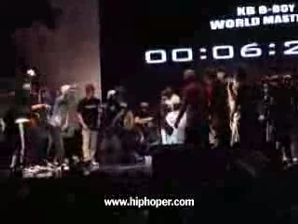 KB B-Boy World Masters 2007