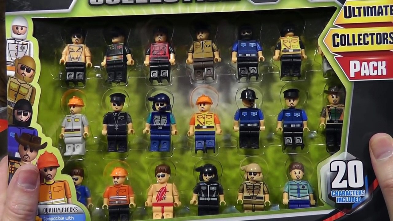 Knock-off Lego Minifigures | Ashens
