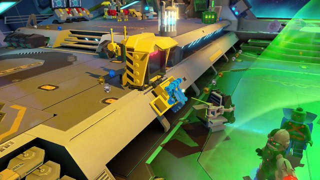 Lets Play Lego Batman 3 - THE BIG GRAPPLE (Pt 8 BEYOND GOTHAM) Complete Level