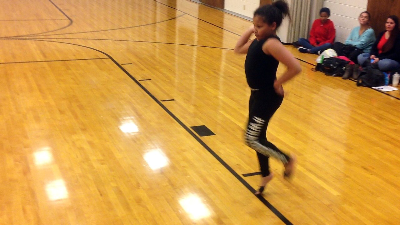 Eva with Nikki Wardle