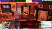 DEATH HAUNTS MY HALLOWEEN PARTY | Lets Play The Sims 4