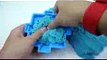 Learn Colors Kinetic Sand Castle Bad Kids Peppa Pig Surprise Toys Opening For Children