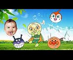 Wrong Heads Bad Baby Anpanman Finger Family Learn Colors For Kids