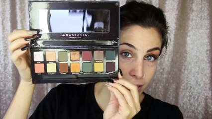 Glitz Holiday Makeup Tutorial | ABH SubCulture Palette | Ombre Lip