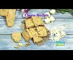 Cheese Biscuits, Kids Snack Recipe by Tarla Dalal