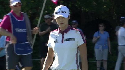 박성현, 3R 3오버파 부진...선두와 1타차 공동 5위 / YTN