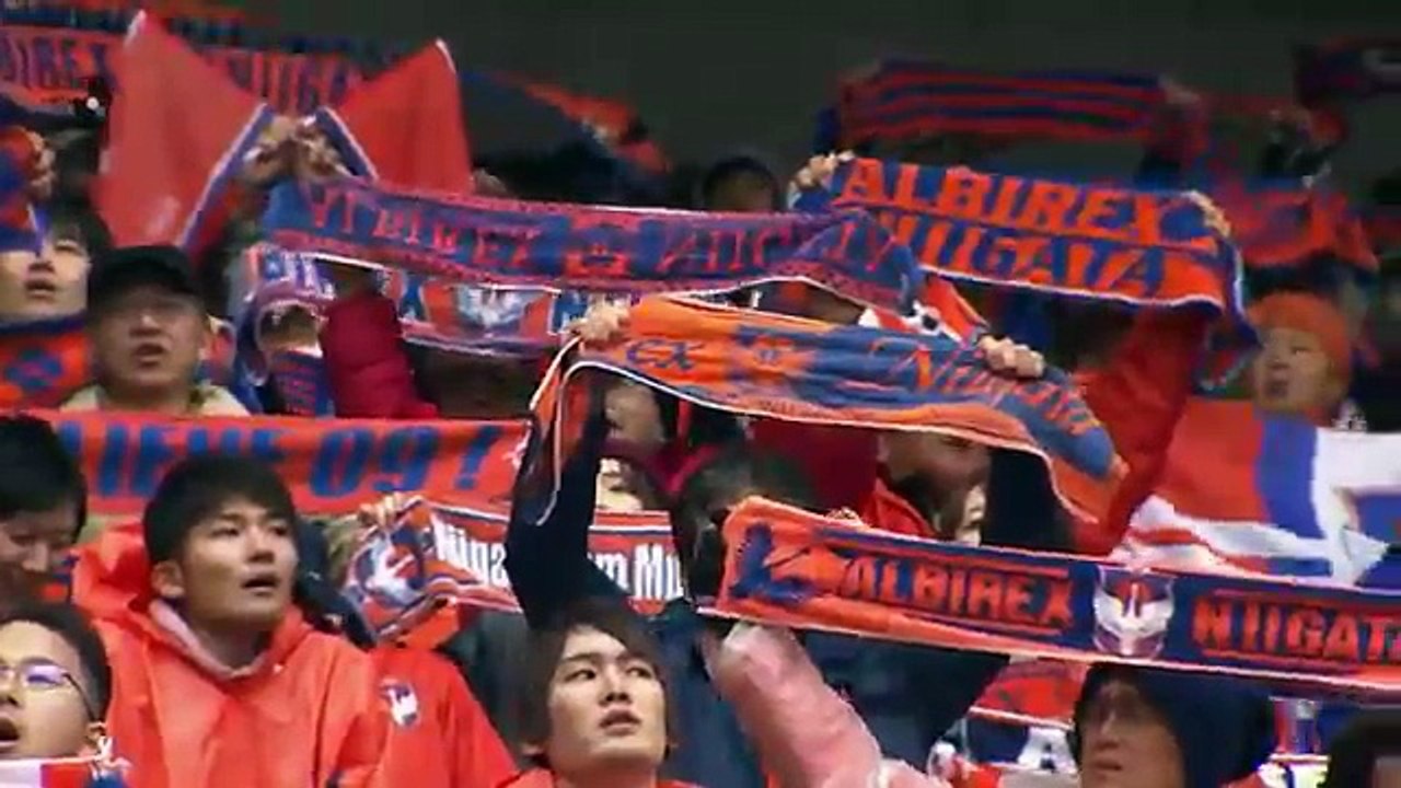 Niigata 1:0 Kofu (Japanese J League. 18 November 2017)