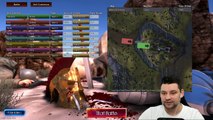 CHUCK NORRIS VS 10,000 CHICKENS - Ultimate Epic Battle Simulator | UEBS