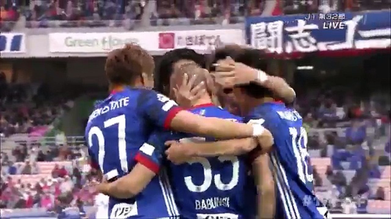 Yokohama Marinos 1:4 Cerezo Osaka (Japanese J League. 18 November 2017)